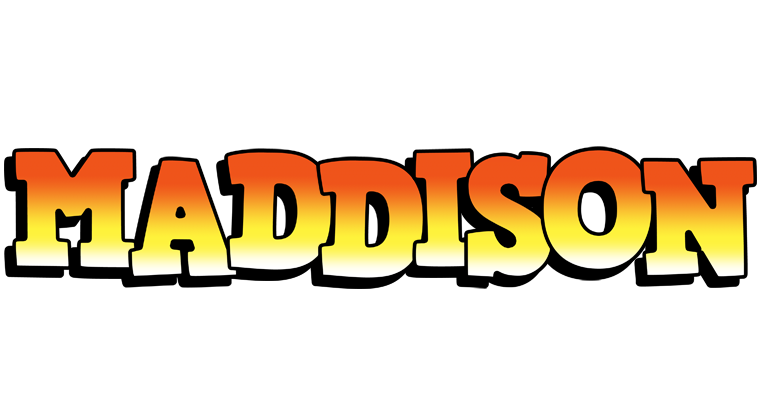 Maddison sunset logo