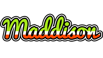 Maddison superfun logo