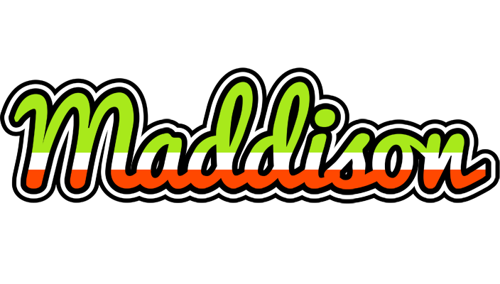 Maddison superfun logo