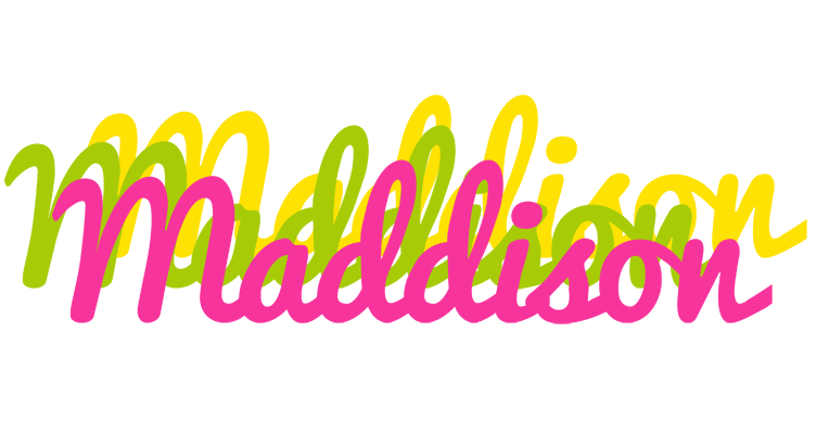 Maddison sweets logo
