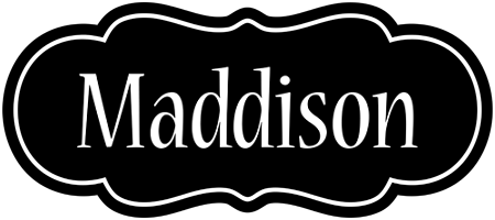 Maddison welcome logo