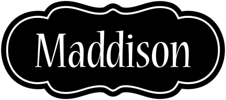 Maddison welcome logo