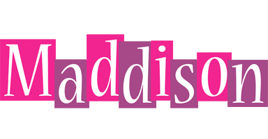 Maddison whine logo
