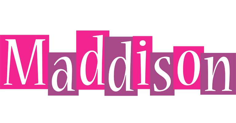 Maddison whine logo