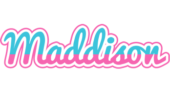 Maddison woman logo