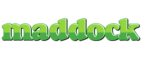 Maddock apple logo