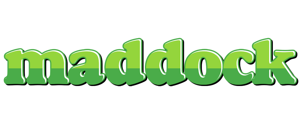 Maddock apple logo