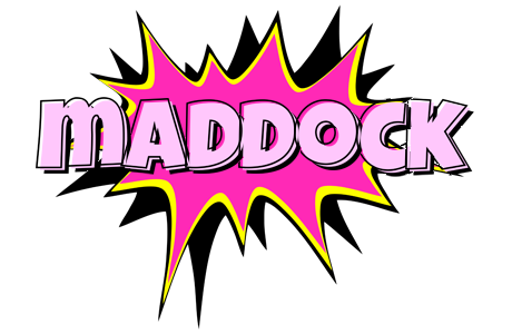 Maddock badabing logo