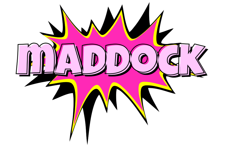 Maddock badabing logo