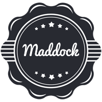 Maddock badge logo