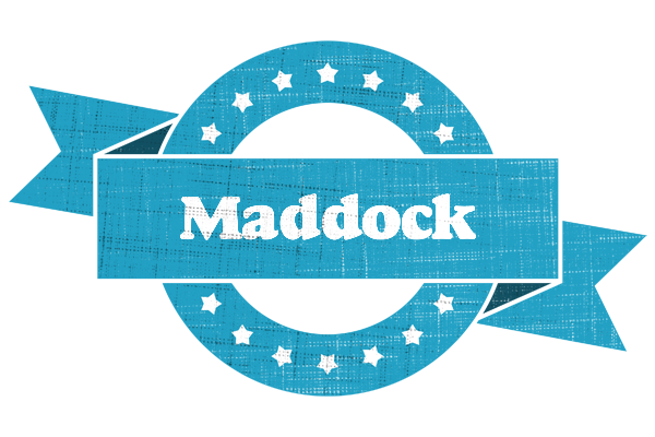 Maddock balance logo