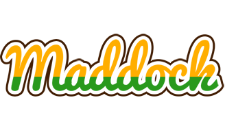 Maddock banana logo