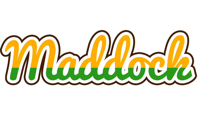 Maddock banana logo