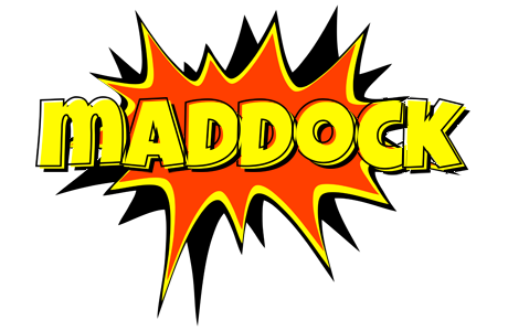 Maddock bazinga logo