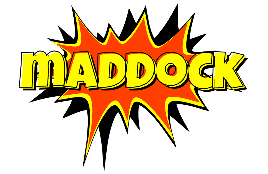Maddock bazinga logo