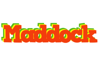 Maddock bbq logo