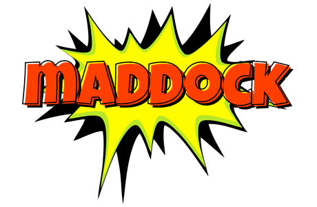 Maddock bigfoot logo