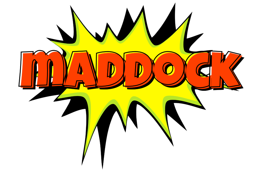 Maddock bigfoot logo