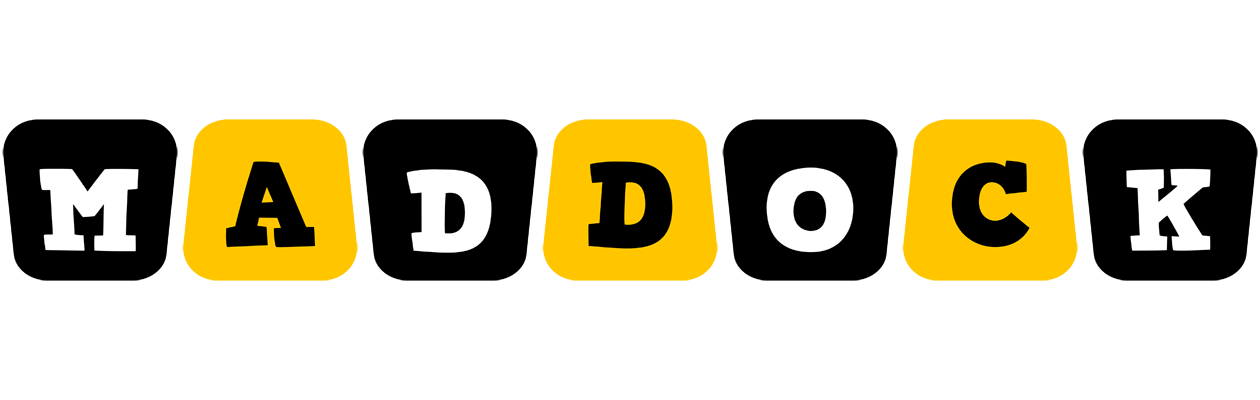 Maddock boots logo