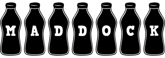 Maddock bottle logo