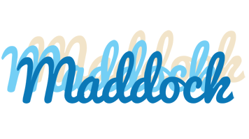 Maddock breeze logo