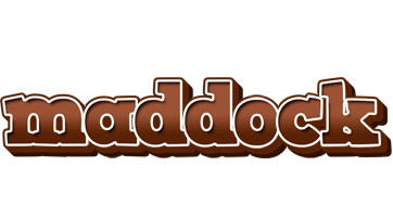 Maddock brownie logo