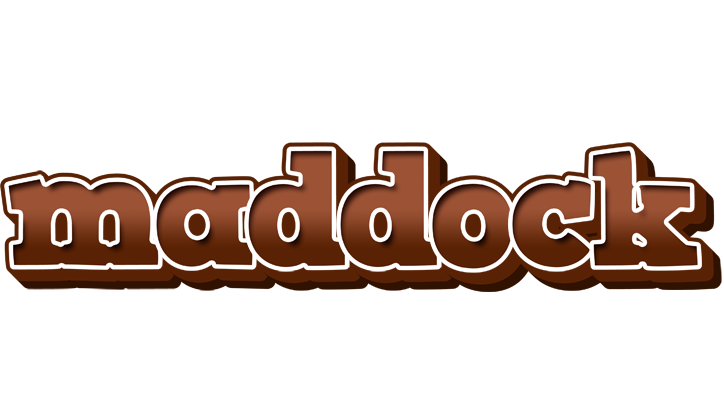 Maddock brownie logo