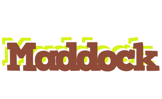 Maddock caffeebar logo