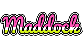 Maddock candies logo