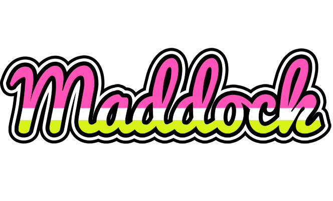 Maddock candies logo