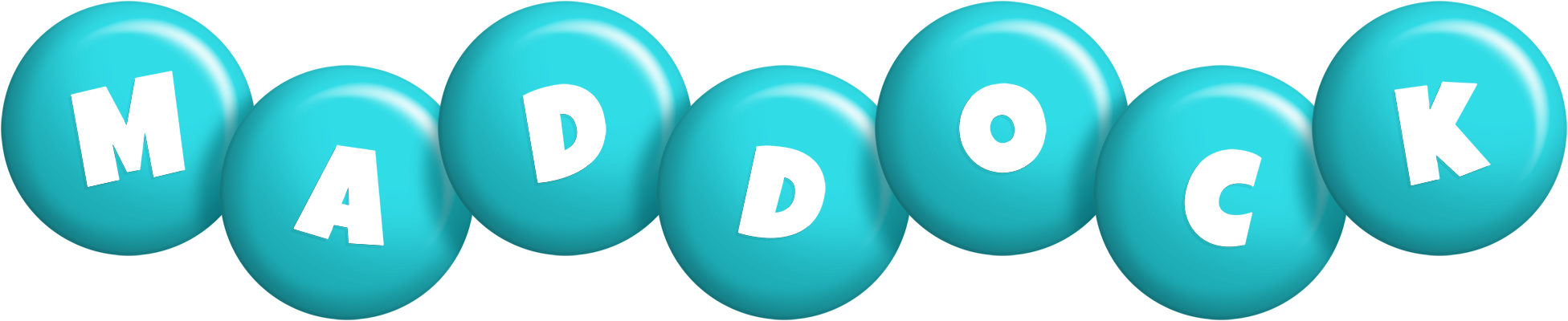 Maddock candy-azur logo