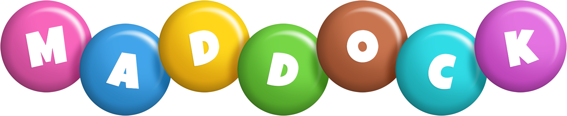 Maddock candy logo