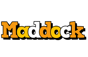 Maddock cartoon logo