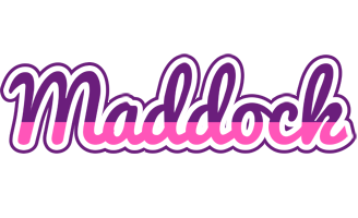 Maddock cheerful logo