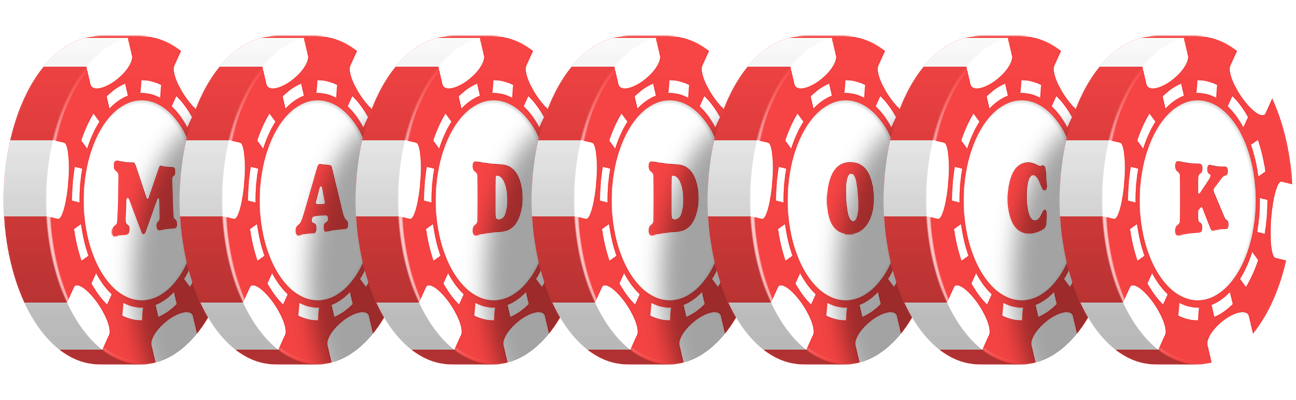Maddock chip logo