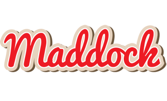 Maddock chocolate logo