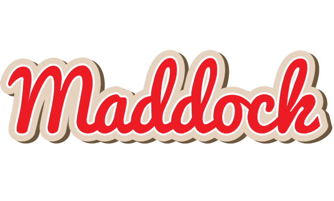 Maddock chocolate logo