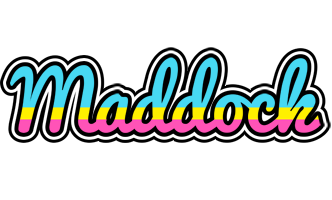 Maddock circus logo