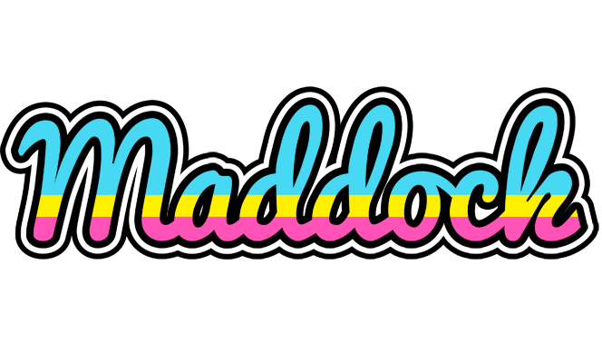 Maddock circus logo