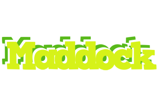 Maddock citrus logo