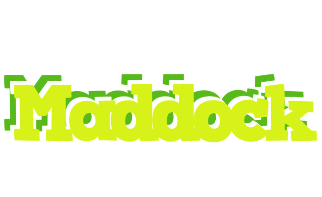 Maddock citrus logo