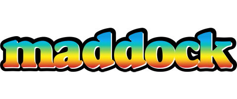 Maddock color logo