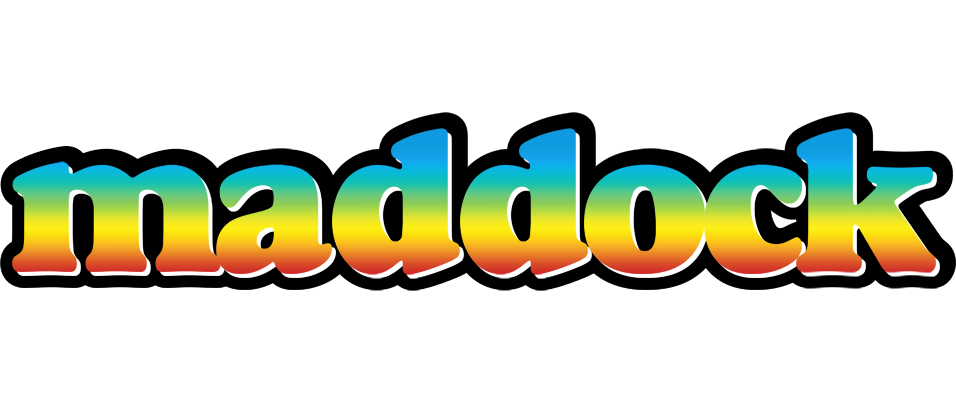 Maddock color logo