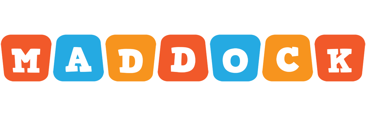 Maddock comics logo