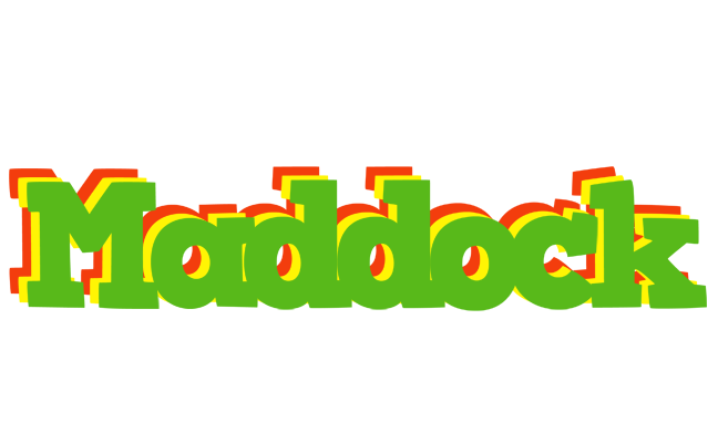 Maddock crocodile logo
