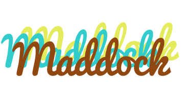 Maddock cupcake logo