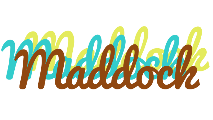 Maddock cupcake logo