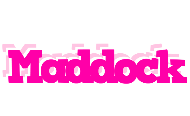 Maddock dancing logo