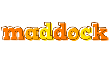 Maddock desert logo