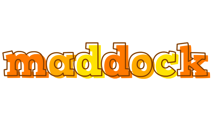 Maddock desert logo